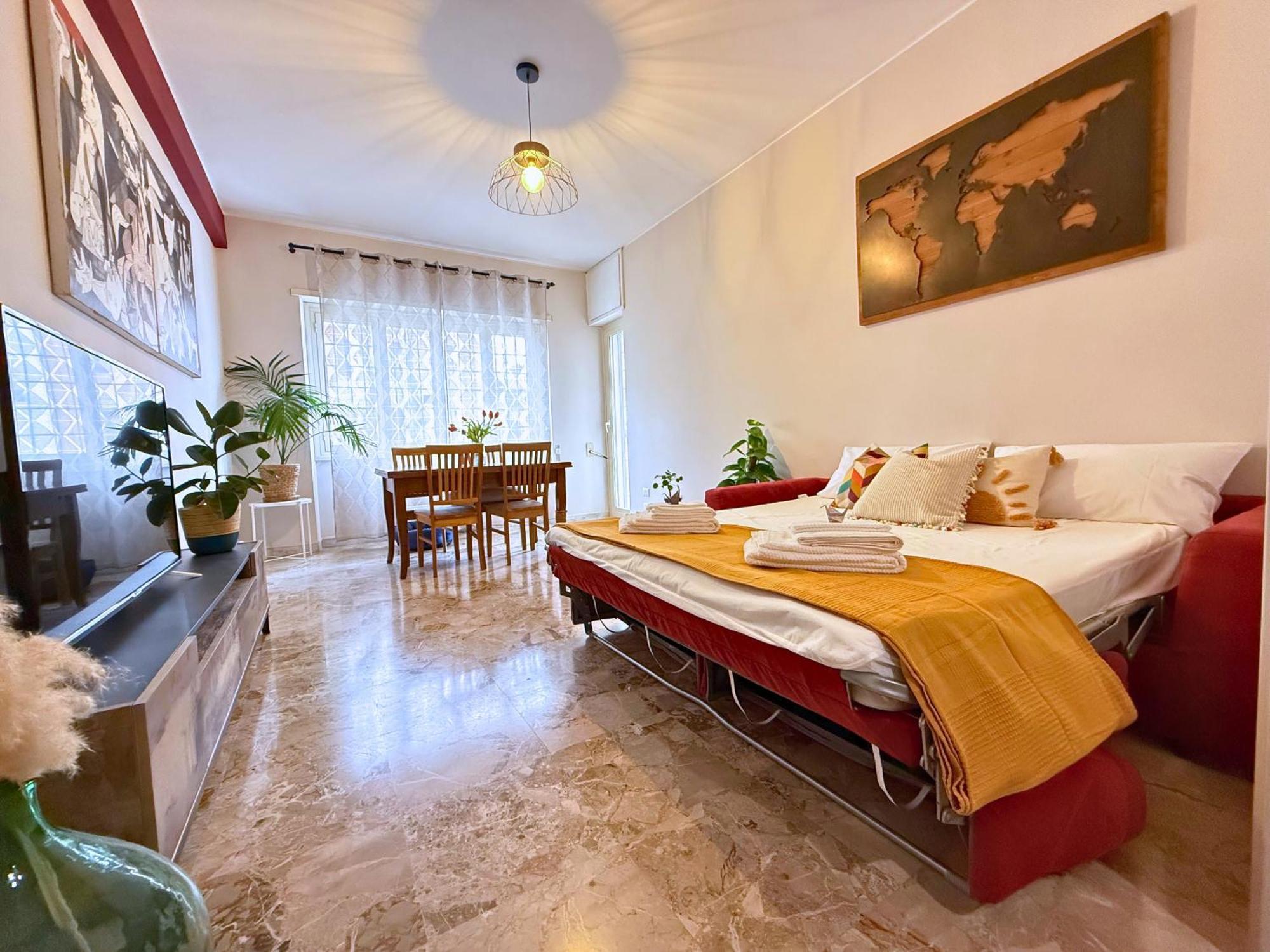Апартаменти Gea House Лідо-ді-Остія Екстер'єр фото